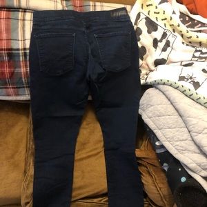 Dark Blue Jeggings